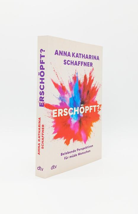 Image du produit Erschöpft? (Allemand, Anna Katharina Schaffner, Beate Schäfer, 2024)
