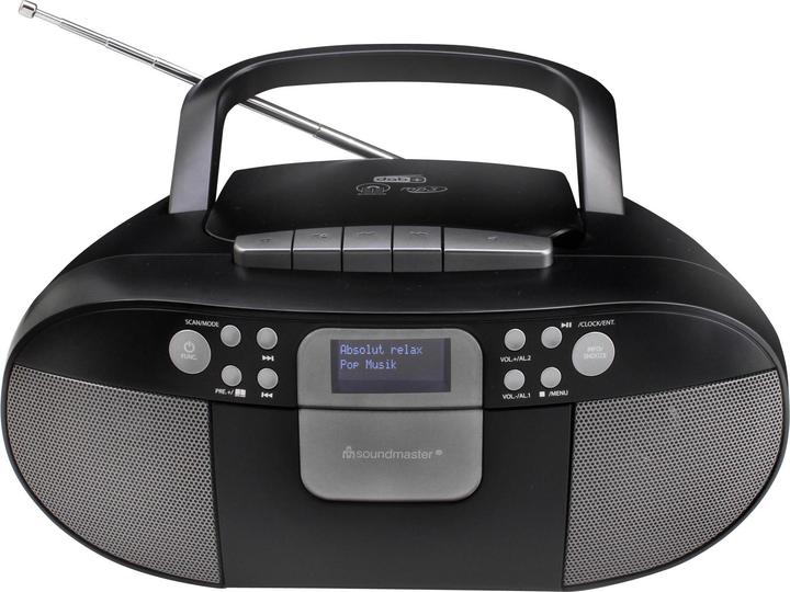 Image du produit Soundmaster SCD7800 (FM, DAB+ DAB)