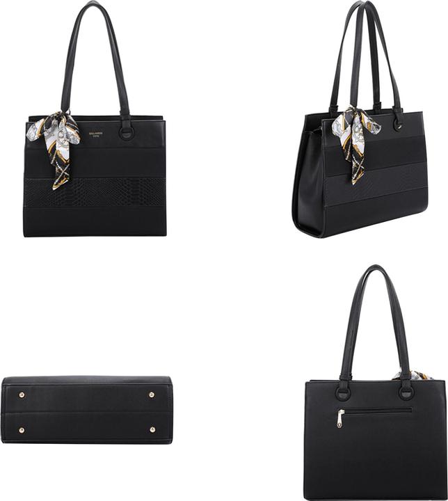 Gallantry R-1624-BLACK Handtasche