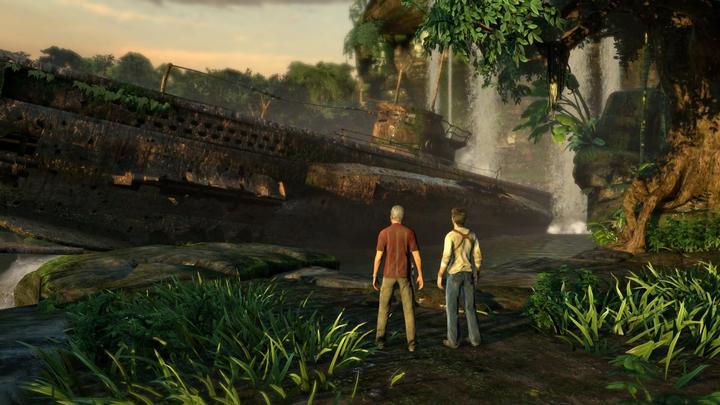 Actual product image Sony Uncharted: The Nathan Drake Collection (PS4, IT)