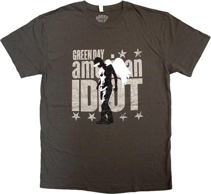 Green Day Am Idiot Angel TShirt