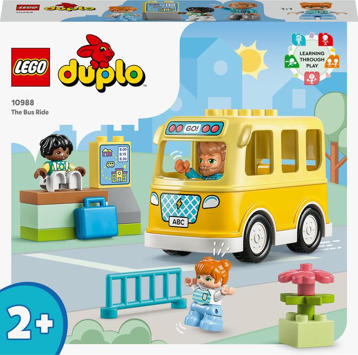 LEGO Die Busfahrt (10988)
