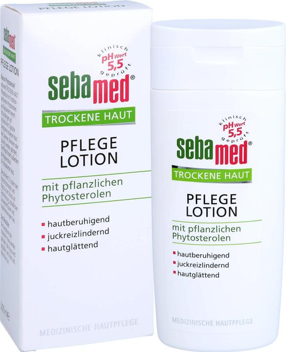 Produktbild Sebamed trockene Haut Pflegelotion, 200 ml Lotion (Körperlotion, 200 ml)