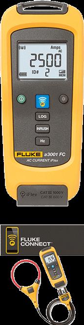 Actual product image Fluke Current clamp, hand multimeter di (CAT IV 600V, CAT III 1000V)