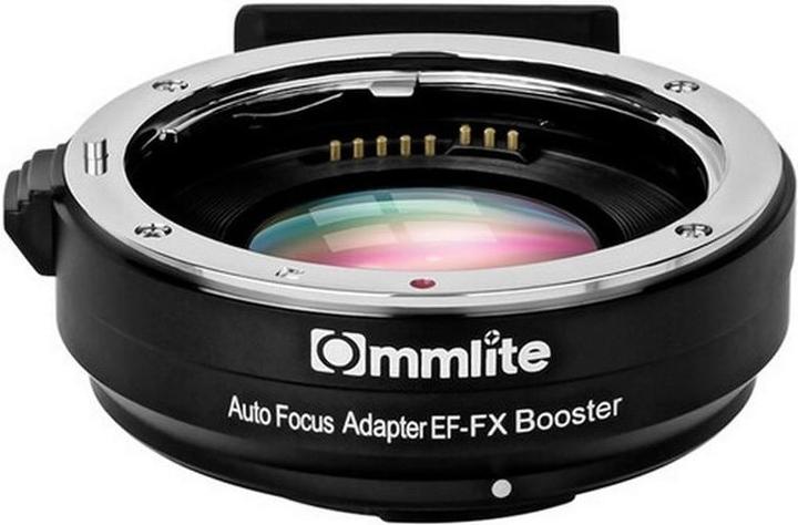 Actual product image Commlite CM-EF-FX Booster Canon EF/EF-S to Fujifilm FX (Teleconverter, Canon EF)