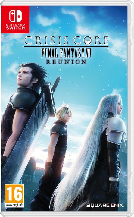 Produktbild Square Enix Crisis Core Final Fantasy VII Reunion (Switch, IT)