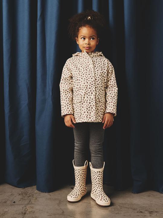 Image du produit Vertbaudet Mädchen Regenjacke mit Kapuze und Print (116)