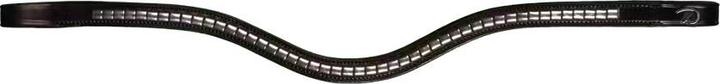 Actual product image Dy'on Silver V-shaped clincher bridle