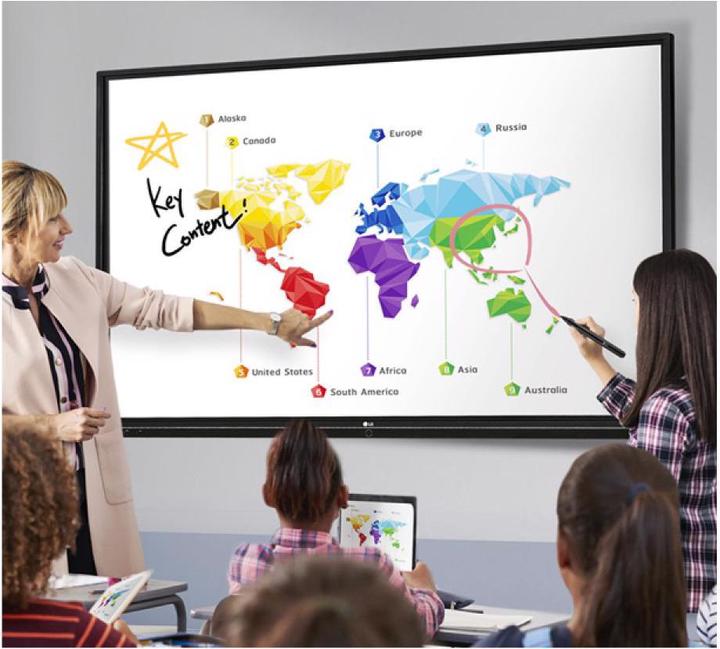 Produktbild LG 65TR3BF-B (3840 x 2160 Pixel, 65")