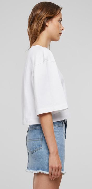 Image du produit Urban Classics Tee Cropped surdimensionné en matière organique pour femmes - 142657 (5XL)