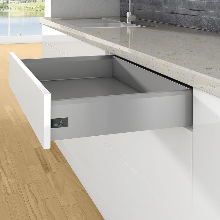 Produktbild Hettich Zargensystem ArciTech, silber