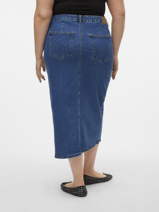 Immagine prodotto Vero Moda VMCVERI Gonna lunga a vita alta Gonna in denim (50)