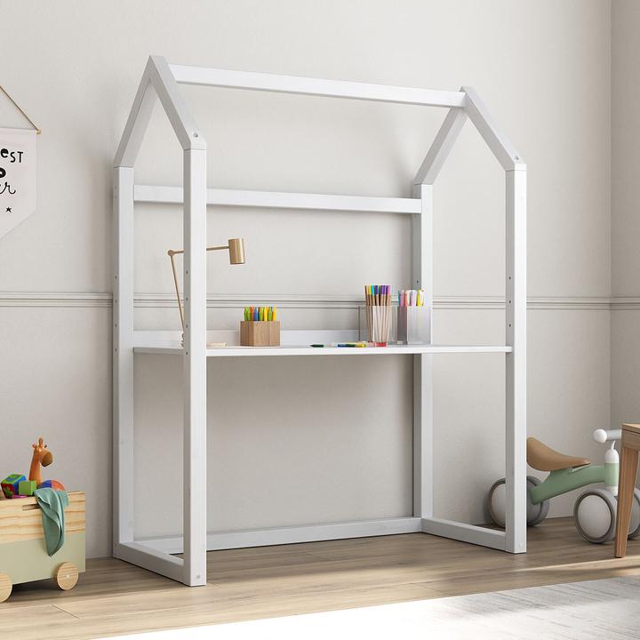 Actual product image IDIMEX Kinderschreibtisch TINA höhenverstellbar – Weiss