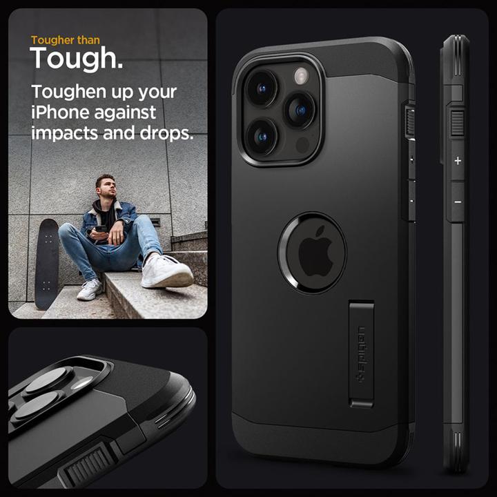 Actual product image Spigen Tough Armor (Apple iPhone 15 Pro)