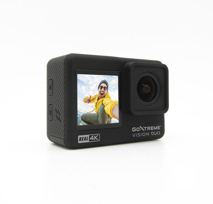 Image du produit Easypix Vision DUO 4K (60p, WiFi)