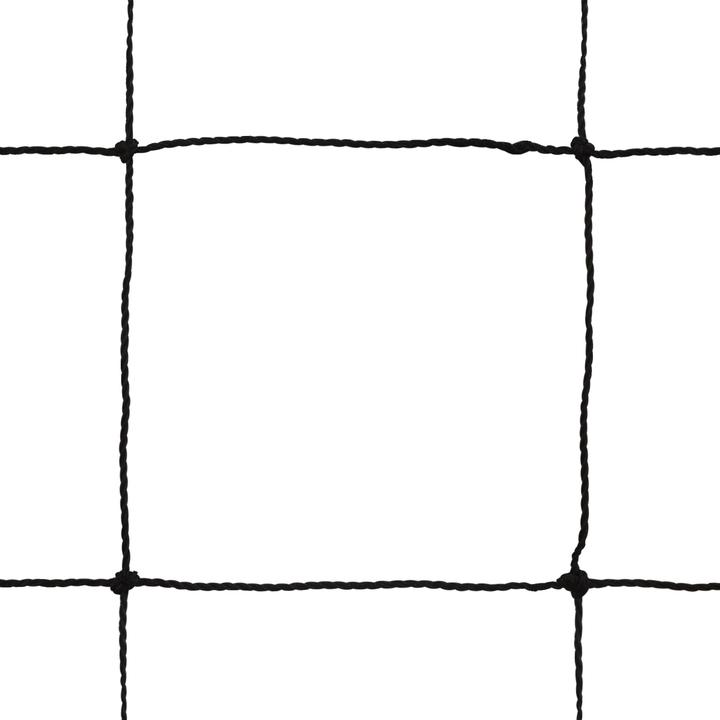 Actual product image Sporti Pair of handball nets PE wired 2mm single mesh 120