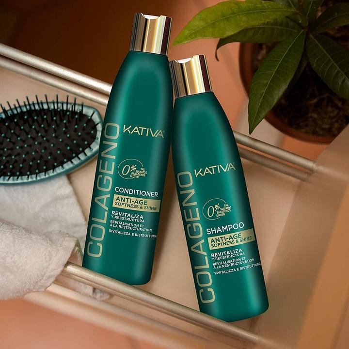 Actual product image Kativa Collagen Revitalizing Anti-Aging Conditioner 550ml (550 ml)
