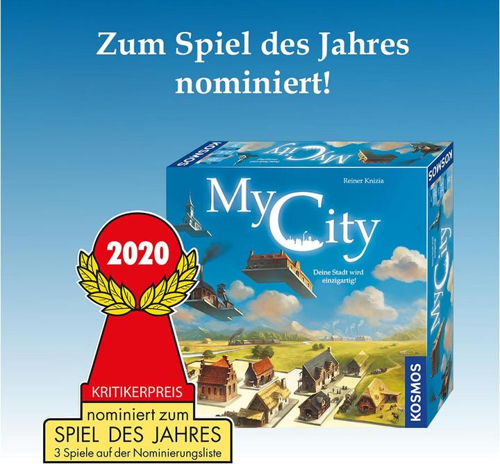 Actual product image Kosmos My City (German)