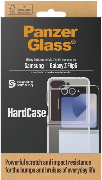 Produktbild PanzerGlass Hard Case (Samsung Galaxy Z Flip6)