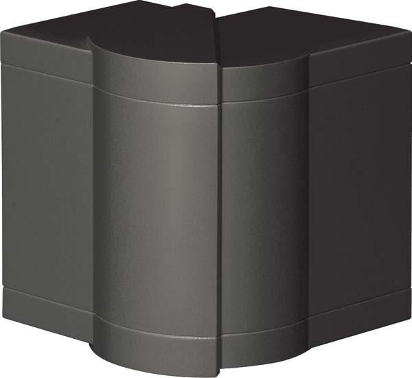 Hager TEH BR651003H9011 External corner adjustable for BR 68x100mm top 80mm halogen-free (3.70 cm)