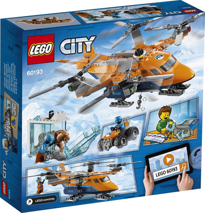 Produktbild LEGO Arktis-Frachtflugzeug (60193, LEGO City)