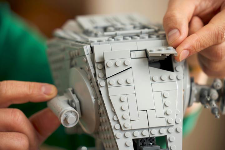 Produktbild LEGO AT-ST Kampfläufer (75417, LEGO Star Wars)