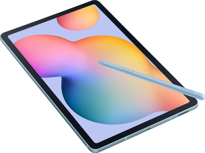 Actual product image Samsung Galaxy Tab S6 Lite (2022) (WLAN only, 10.40", 64 GB, Angora Blue)