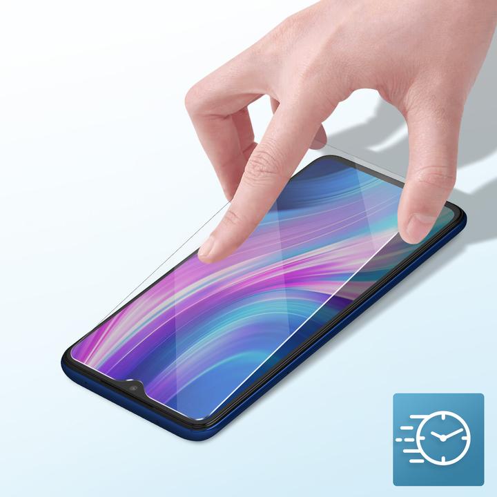 Actual product image Avizar ClearShield Folie (Xiaomi Redmi Note 8 Pro)