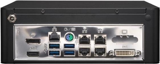 Immagine prodotto Supermicro SC101iF - USFF - Mini-ITX - senza alimentatore (Mini-ATX)