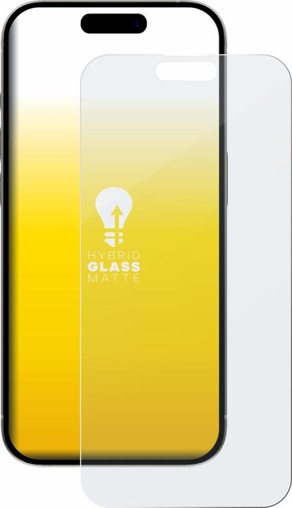 Produktbild upscreen Reflection Shield Panzerglasfolie Matt (1 Stück, Apple iPhone 15 Plus)