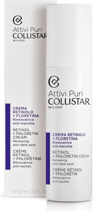 Actual product image Collistar Attivi P Retinol + Phlor Crème 50 ml (50 ml, 24h cream)