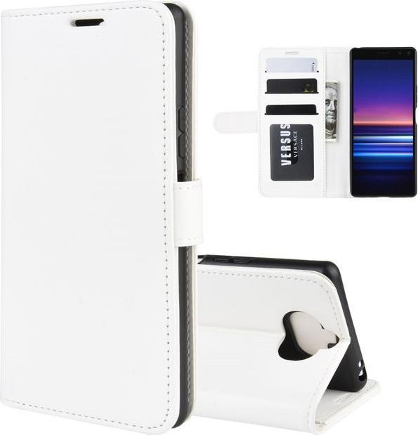Actual product image MU Classic Crazy Horse Leather Bookcover Series (Sony Xperia 8)