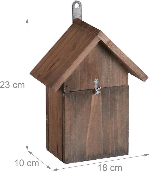 Actual product image Relaxdays Ladybird house (Ladybirds)
