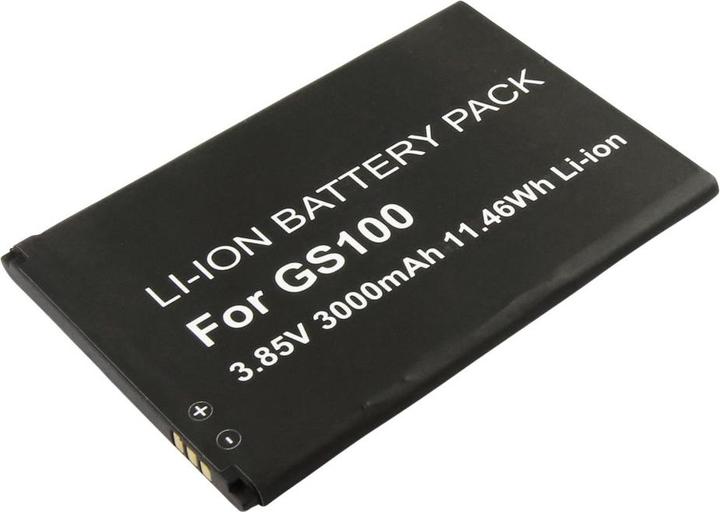 AccuCell Akku passend für Gigaset GS110 Li-ion 3.8V 3000mAh 11.4Wh