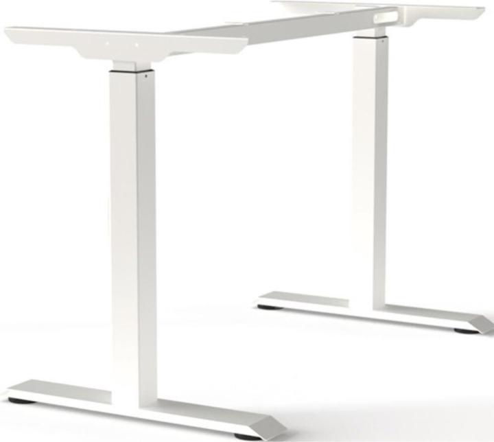 Actual product image BMB Table frame pure white RAL 9010 Height 900 mm Screws