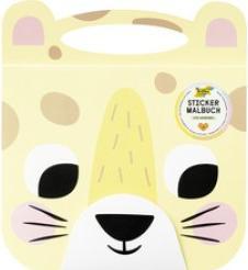 Immagine prodotto Folia Bringmann 82304 - Sticker Malbuch Rainbow Dreams, Stickerbuch mit 15 vorgedruckten Seiten zum