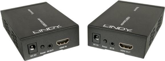 Image du produit Lindy HDMI sur Ethernet Extender & Distribution System 1080p (TX (Commutateur vidéo, Commutateur audio)