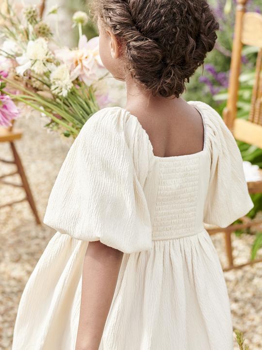 Produktbild Vertbaudet Festliches Mädchen Kleid mit Reliefstruktur Oeko-Tex (110)