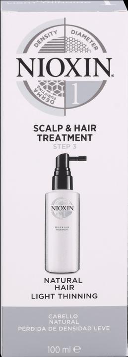 Actual product image Nioxin Scalp Treatment for System 1 (100 ml)