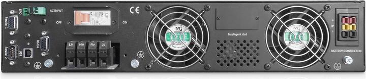 Actual product image Digitus OnLine UPS system, 6 kVA/ 6 kW (6000 VA, 6000 W, Online double converter UPS)