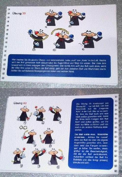 Produktbild Jonglieren lernen mit Jongloro