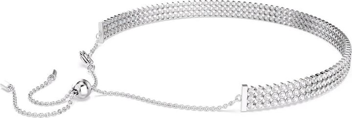 Immagine prodotto Swarovski Matrix Tennis Choker Rundschliff Weiss (Metallo Swarovski)
