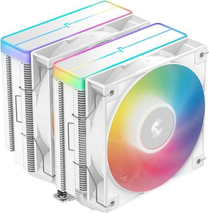 Produktbild Deepcool "K Cooler AG620 White ARGB V2" (161 mm)