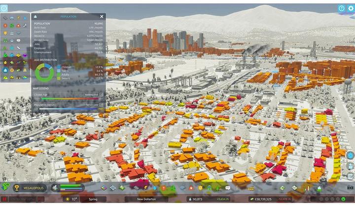 Immagine prodotto Paradox Interactive Cities: Skylines II Edizione Day One (Windows, DE)