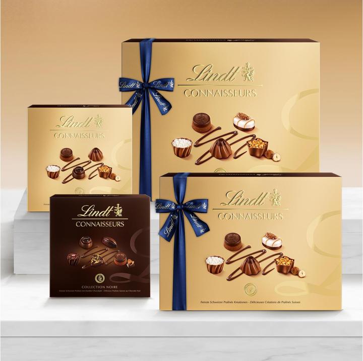 Produktbild Lindt Connaisseurs Pralinés Assortiert (443 g)