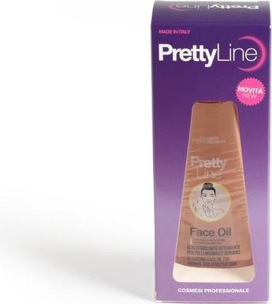 Actual product image Ocleò Pretty Line Cleansing Make-Up Remover Oil with Macadamia Oil (Make-up remover)
