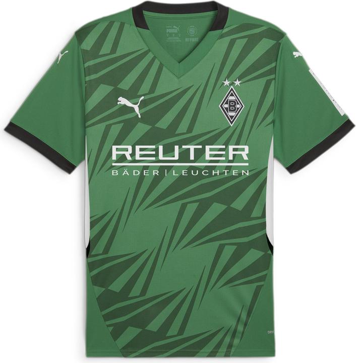 Produktbild Puma BMG Away Jersey Replica with Sponsor (4XL)