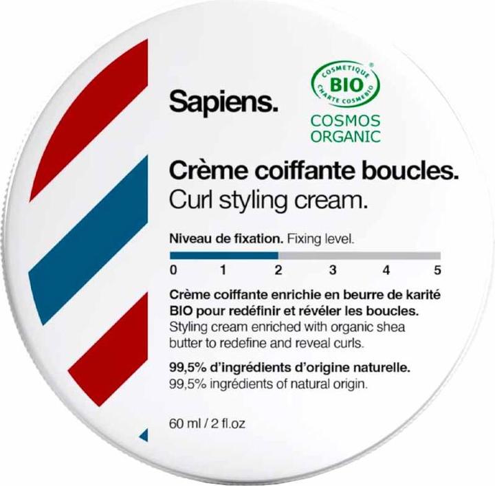 Sapiens Curl Styling Cream (Haargel, 60 ml)