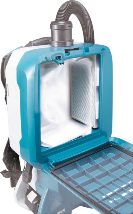 Produktbild Makita DVC665ZU (Rückenstaubsauger)
