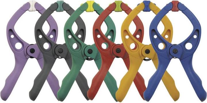 wolfcraft wolfcraft 1 microfix - Federzwingen-Set 4-tlg.30mm (30 mm)